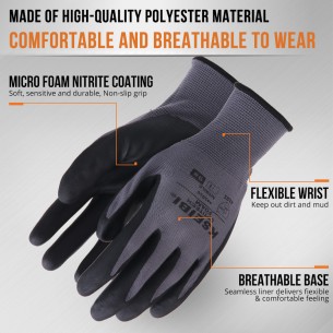 Durable and Protective Industrial Gloves for Tough Jobs | KSEIBI 2