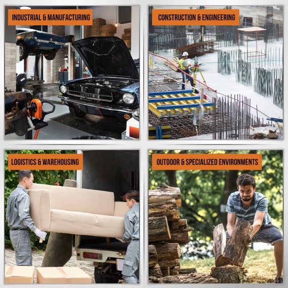 Durable and Protective Industrial Gloves for Tough Jobs | KSEIBI