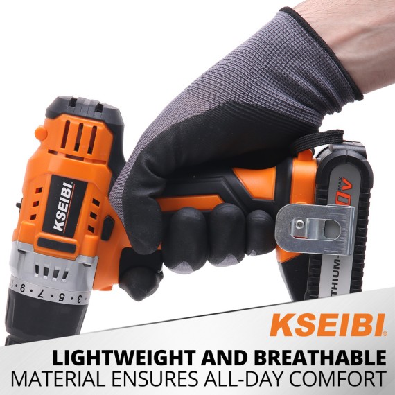 Guantes industriales de alta calidad para trabajos pesados | KSEIBI