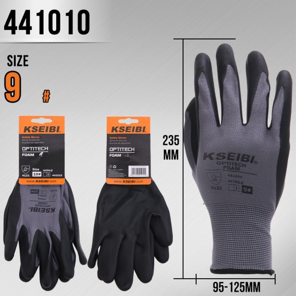 Gants industriels de haute qualité pour travaux difficiles | KSEIBI