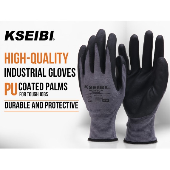 Durable and Protective Industrial Gloves for Tough Jobs | KSEIBI