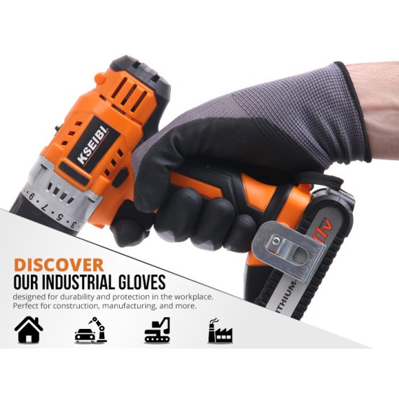Durable and Protective Industrial Gloves for Tough Jobs | KSEIBI