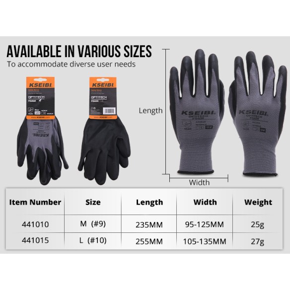 Durable and Protective Industrial Gloves for Tough Jobs | KSEIBI