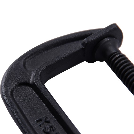 Heavy-Duty Industrial G-Clamp for Precision Work | KSEIBI