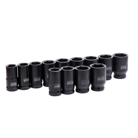High-Quality Impact Socket Set for 3/4" Standard Size Jobs | KSEIBI