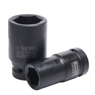 High-Quality Impact Socket Set for 3/4" Standard Size Jobs | KSEIBI 2
