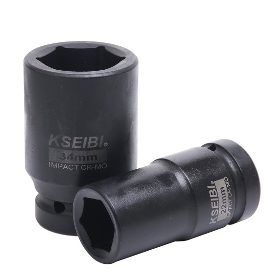 High-Quality Impact Socket Set for 3/4" Standard Size Jobs | KSEIBI