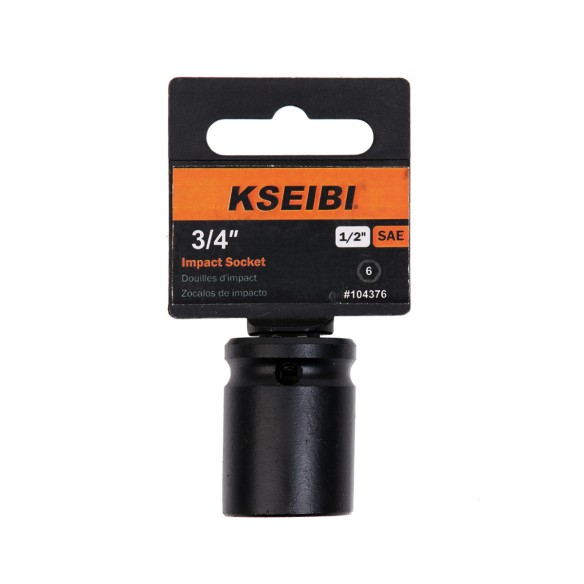 高品质冲击套筒1/2英寸 英制适用于多种工具 | KSEIBI