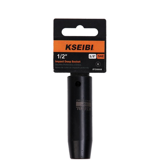 Hochwertige Schlag-Stecknuss 1/2" SAE für präzise Arbeiten | KSEIBI