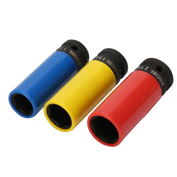 Kit de cubos para tuercas de rueda de impacto de alta calidad | KSEIBI