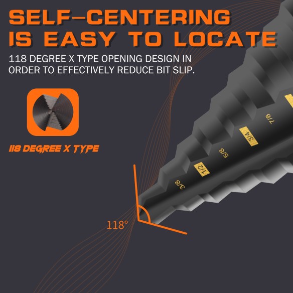 Αγοράστε το κορυφαίο σετ τρυπανιών HSS (5 τεμ.) | KSEIBI