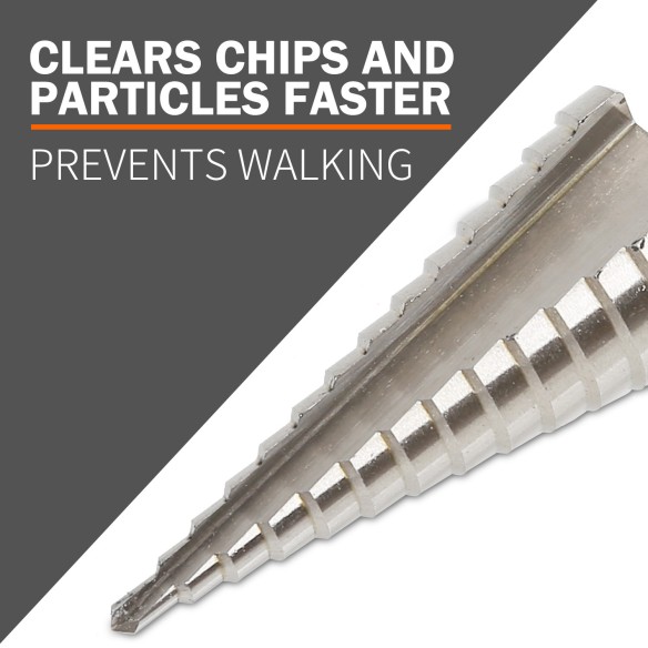 مجموعه مته‌های پلکانی HSS | برترین کیفیت و دوام | KSEIBI