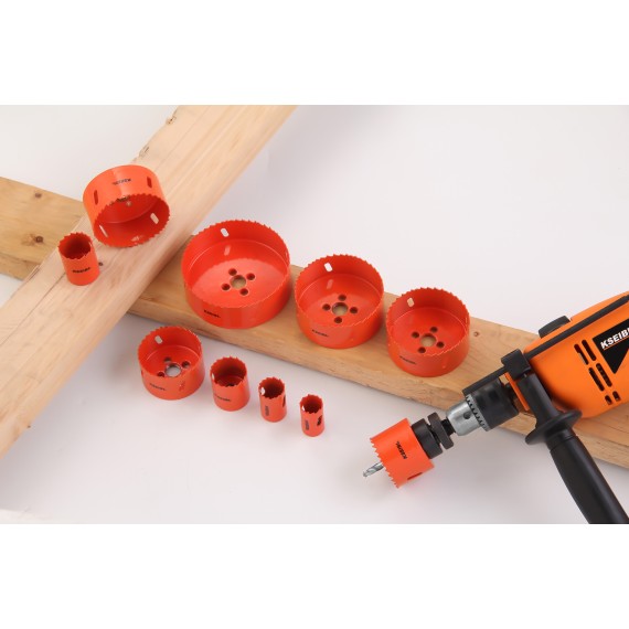 Durable Bi-Metal Holesaws for Precision Cutting | KSEIBI