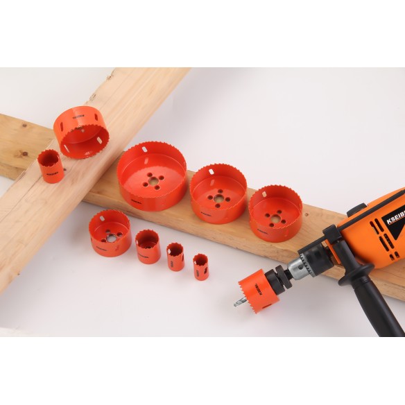 Scies-cloches bimetalliques hss de haute qualité | KSEIBI