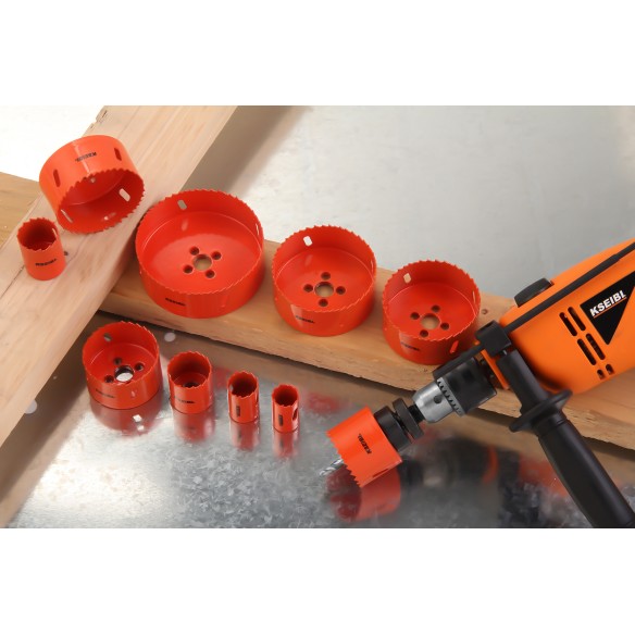 Scies-cloches bimetalliques hss de haute qualité | KSEIBI