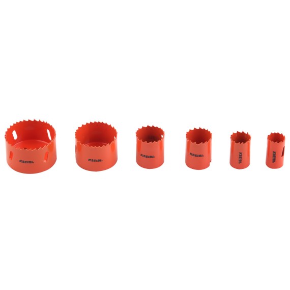 Durable Bi-Metal Holesaws for Precision Cutting | KSEIBI