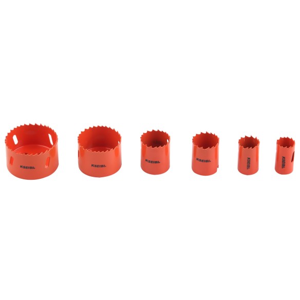 Sierras de Corona Bimetálicas HSS de Alta Calidad | KSEIBI