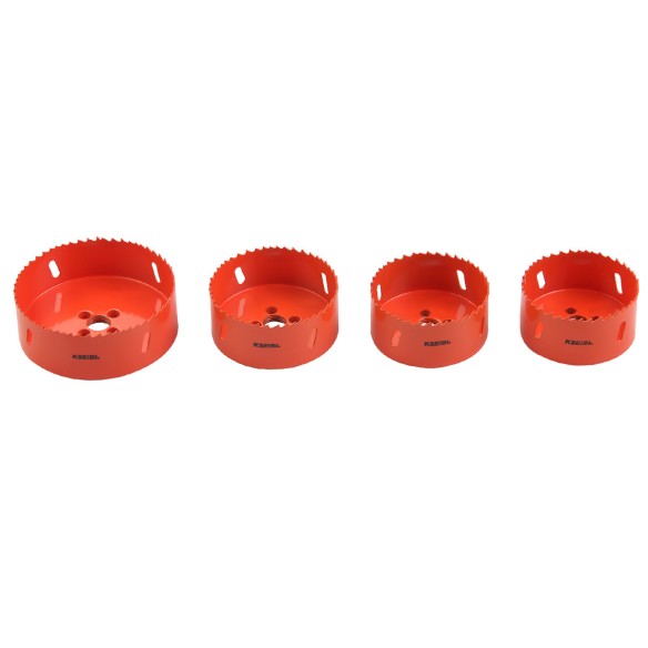 "Durable Bi-Metal Holesaws for Precision Cutting | KSEIBI"