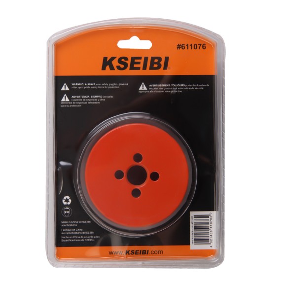 Scies-cloches bimetalliques hss de haute qualité | KSEIBI