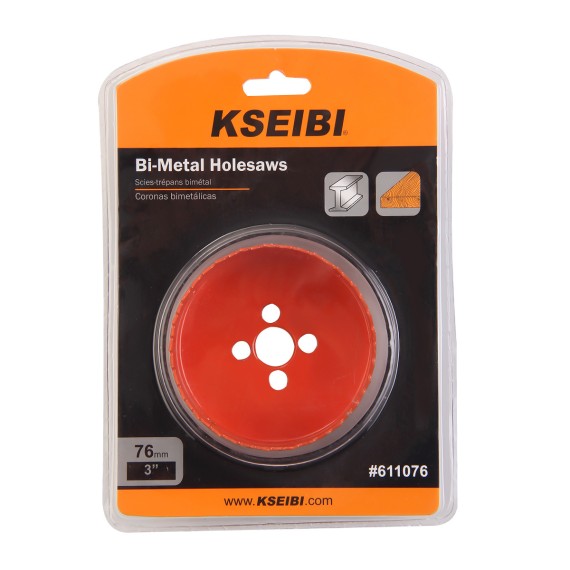 Durable Bi-Metal Holesaws for Precision Cutting | KSEIBI