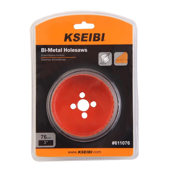 Scies-cloches bimetalliques hss de haute qualité | KSEIBI