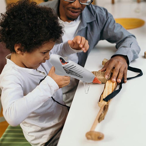 Pistolet à Colle à Double Température 20W | KSEIBI