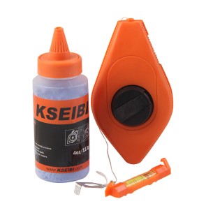 Professional Chalk Line Set for Precision Marking | KSEIBI