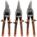 High-Quality Aviation Tin Snips Set for Precision Cutting | KSEIBI