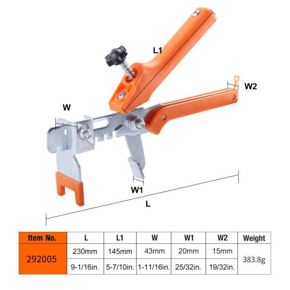 Effortlessly Install Tile Leveling Systems with Precision Pliers | KSEIBI