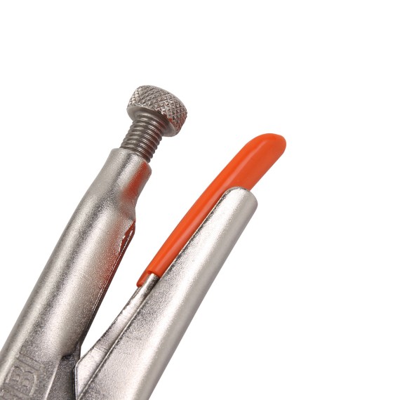 Clește de blocare cu fălci drepte și tăietor de sârmă de înaltă calitate | KSEIBI