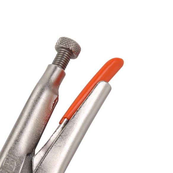 Versatile Straight Jaw Locking Plier With Wire Cutter for Easy DIY Projects | KSEIBI