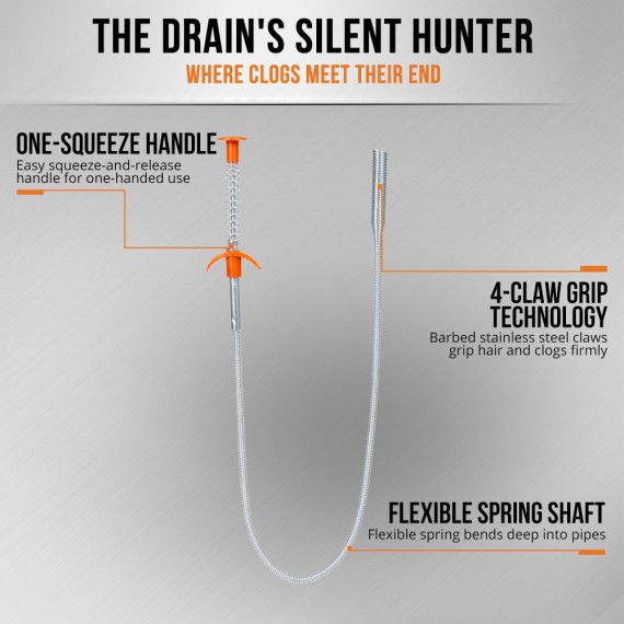 Artiglio a molla flessibile per lavori di precisione | KSEIBI