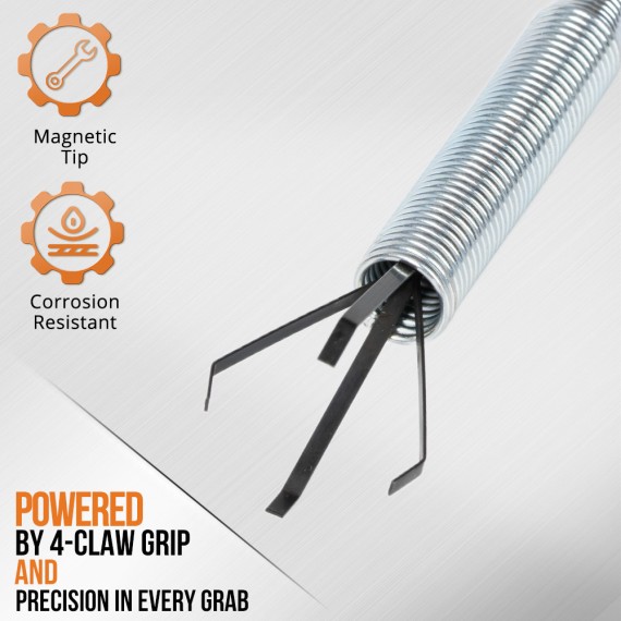 Garra De Mola Flexível para Trabalhos Pesados | KSEIBI