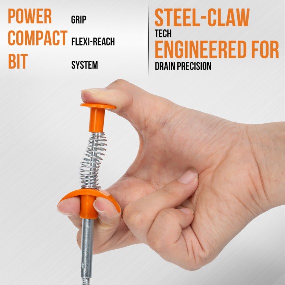 High-Quality Flexible Spring Claw for Easy Handling and Precision Work | KSEIBI