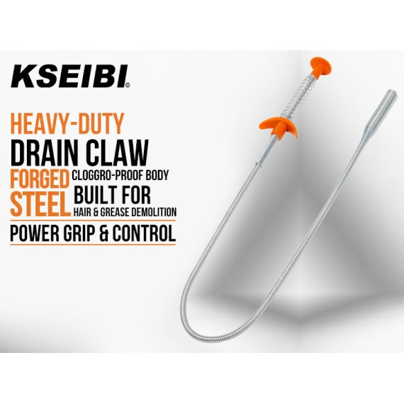 Griffe à ressort flexible pour travaux de précision | KSEIBI