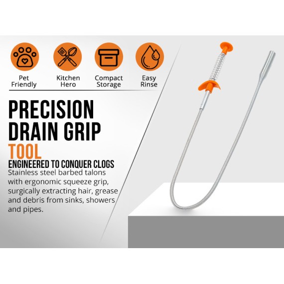 Griffe à ressort flexible pour travaux de précision | KSEIBI