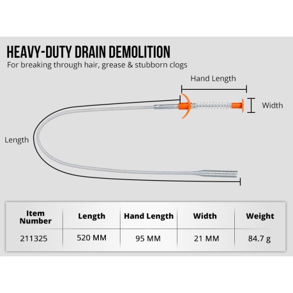 Garra De Mola Flexível para Trabalhos Pesados | KSEIBI