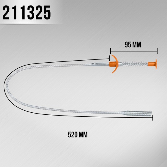 Gheara flexibilă cu arc pentru lucrări de precizie | KSEIBI