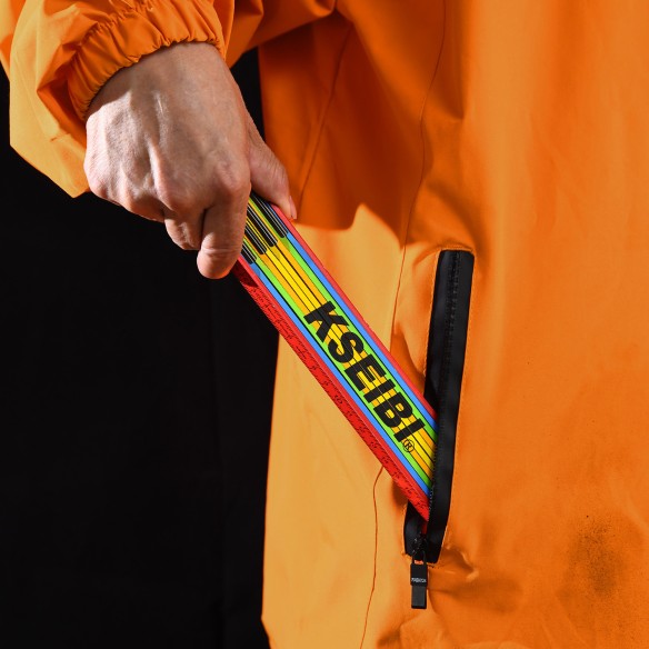 "Premium Wooden Folding Ruler for Accurate Measurements | KSEIBI"