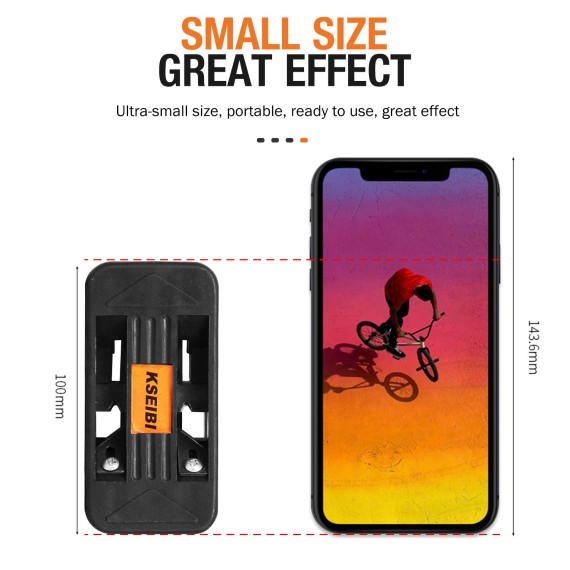 Tăietor de colțuri din lemn 40 mm pentru lucrări de precizie | KSEIBI