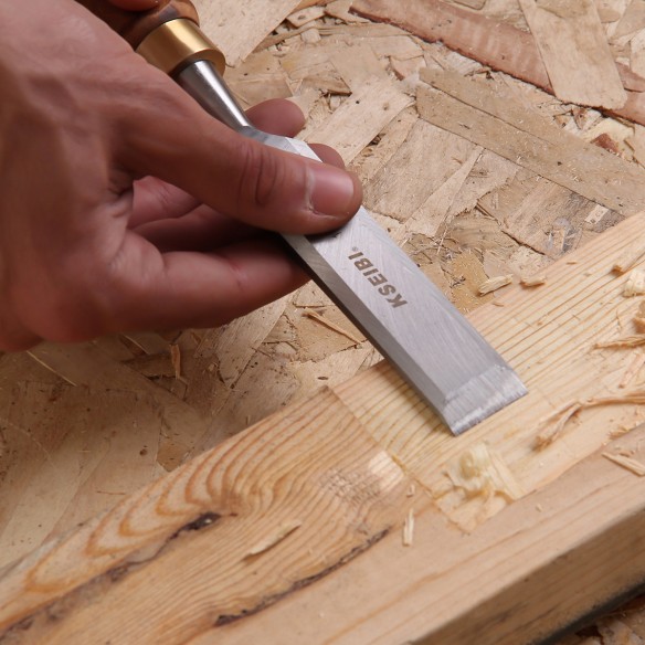 Juego de cinceles para madera de alta calidad | KSEIBI