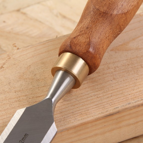 Set di scalpelli per legno di alta qualità | OPTIWOOD (4 pz.) 6-25 mm | KSEIBI