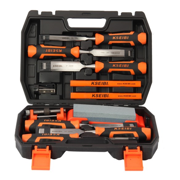 Acquista il set scalpelli legno ProGrip di alta qualità | KSEIBI