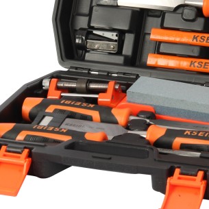 Conjunto de Formões de Madeira Progrip: Ferramentas de qualidade para trabalhos precisos | KSEIBI 2