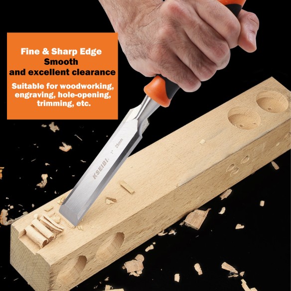 Ensemble de ciseaux à bois ProGrip de haute qualité | KSEIBI