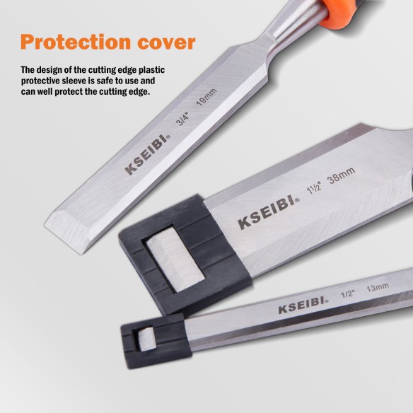 Set scalpelli per legno ProGrip di alta qualità | KSEIBI