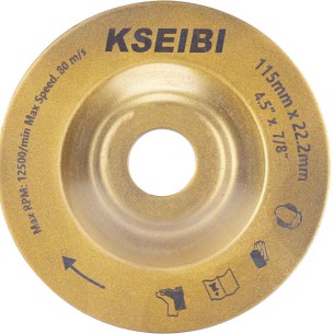 Premium Wood Carving Disc for Effortless Detailing and Sculpting | KSEIBI 2