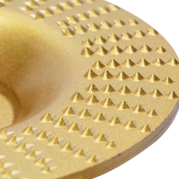 Premium Wood Carving Disc for Effortless Detailing and Sculpting | KSEIBI