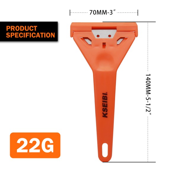 高品质塑料窗刮刀，清洁玻璃必备工具 | KSEIBI
