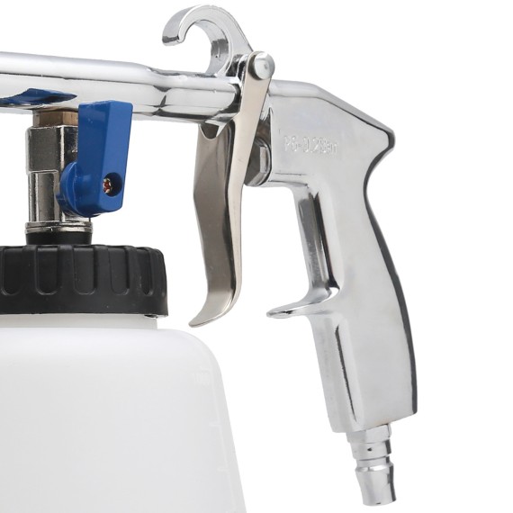 Pistola De Lavagem e Escova De Chifre Tornado para Limpeza Automotiva | KSEIBI